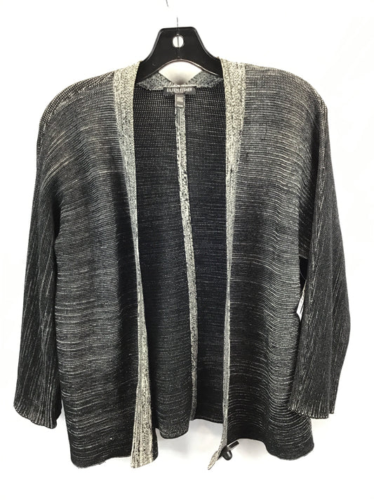 Cardigan By Eileen Fisher In Grey, Size: PS