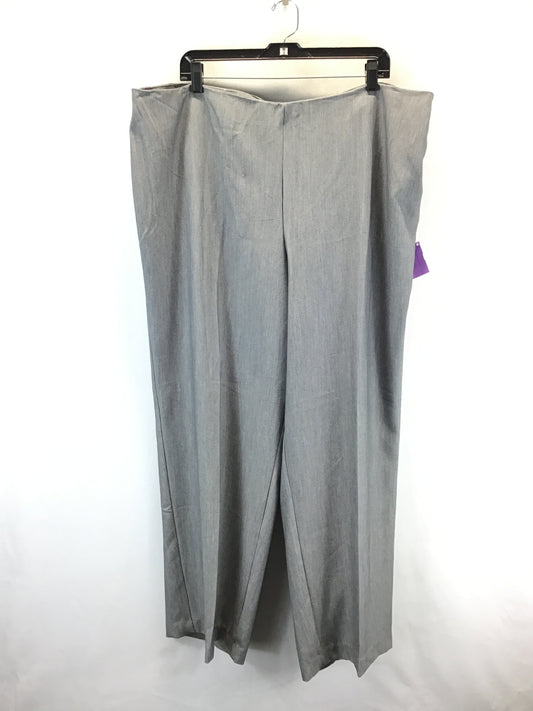 Pants Dress By Avenue In Grey, Size: 20