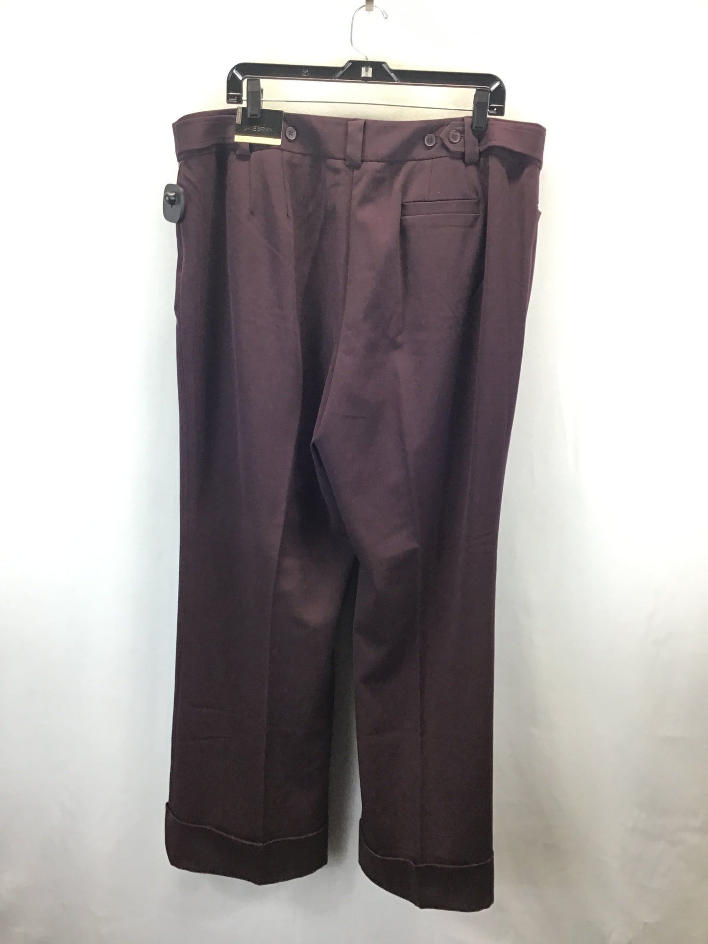 Pants Dress By Lane Bryant In Purple, Size: 20