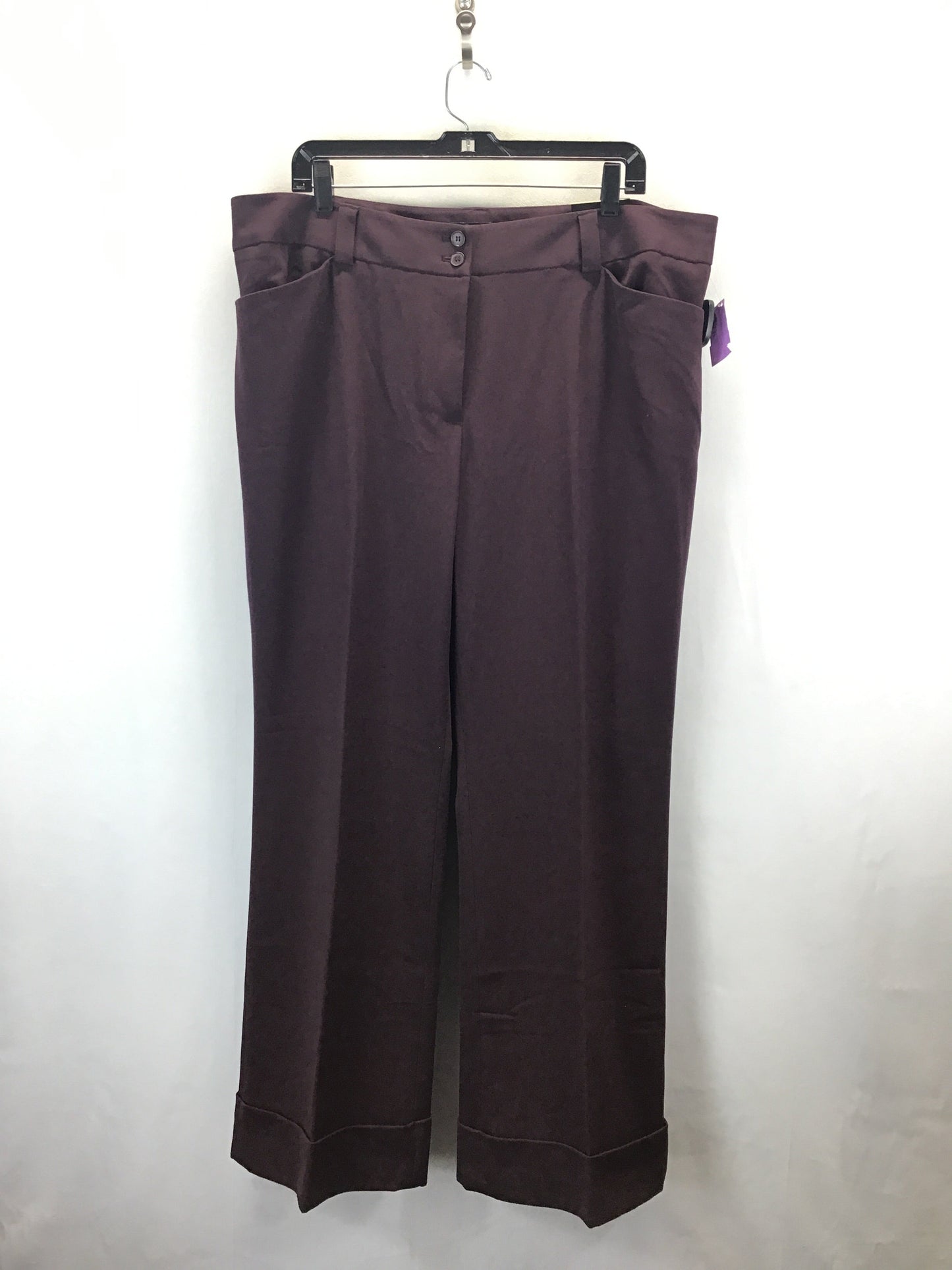 Pants Dress By Lane Bryant In Purple, Size: 20