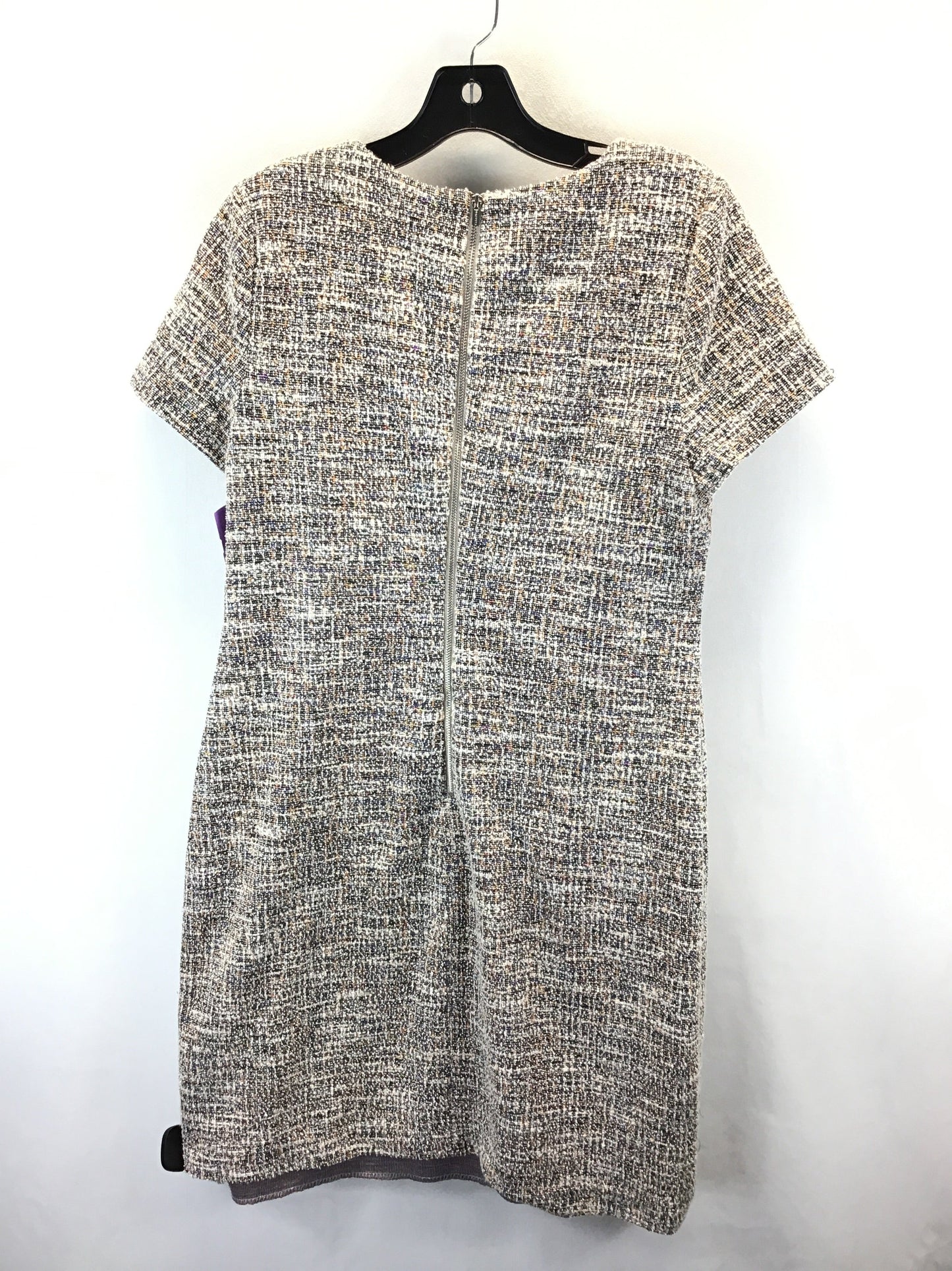 Dress Casual Midi By Calvin Klein In Beige, Size: 12