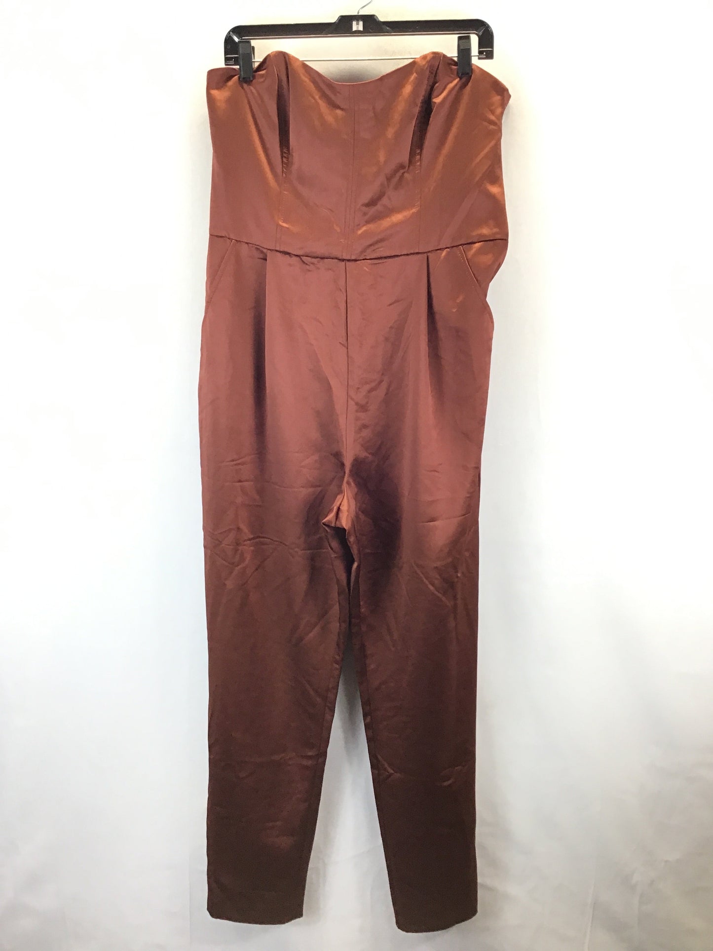 Jumpsuit By Rachel Roy In Brown, Size: 12