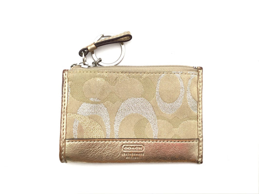 Id/card Holder By Coach