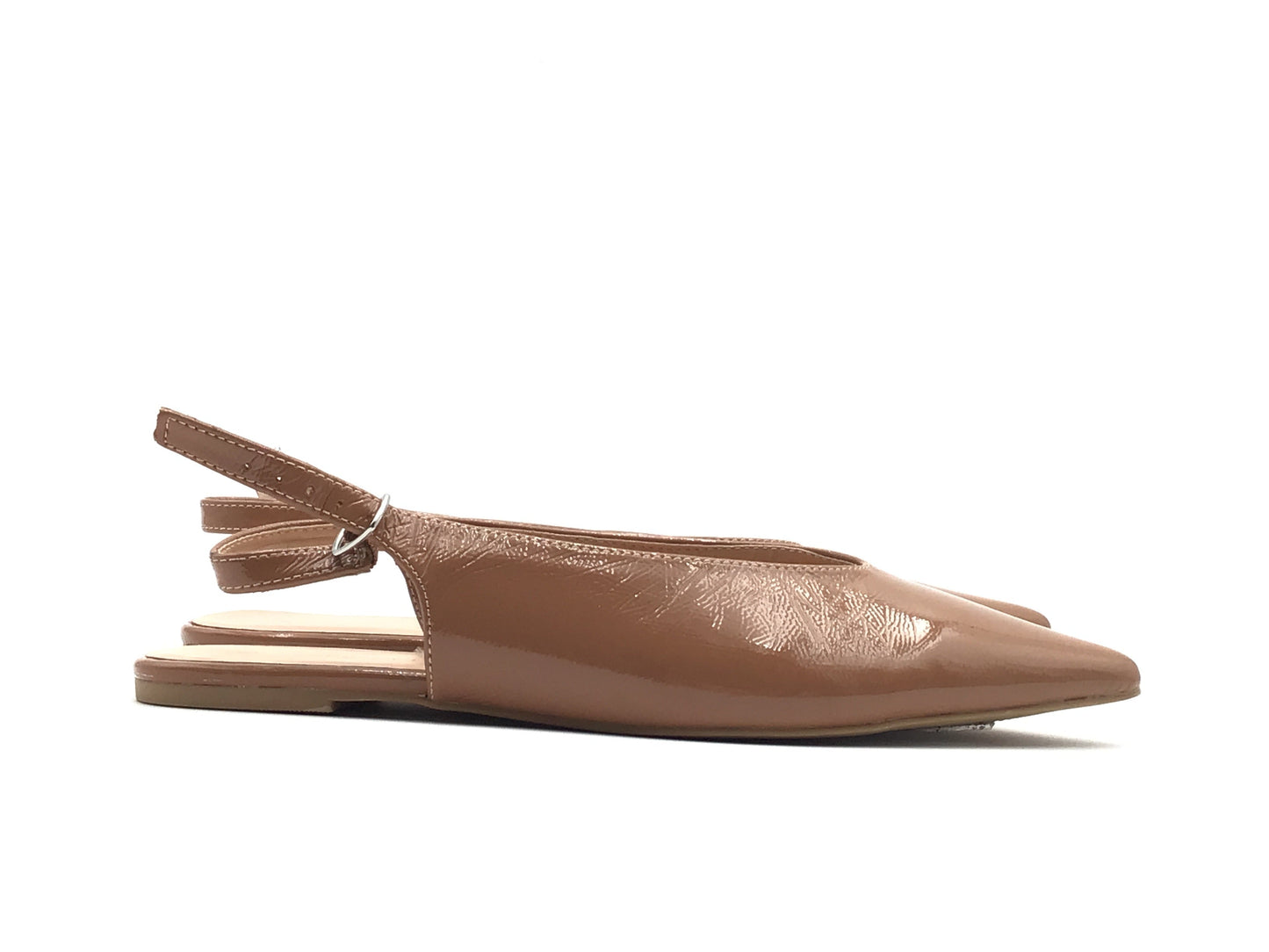 Shoes Flats By Clothes Mentor In Tan, Size: 5