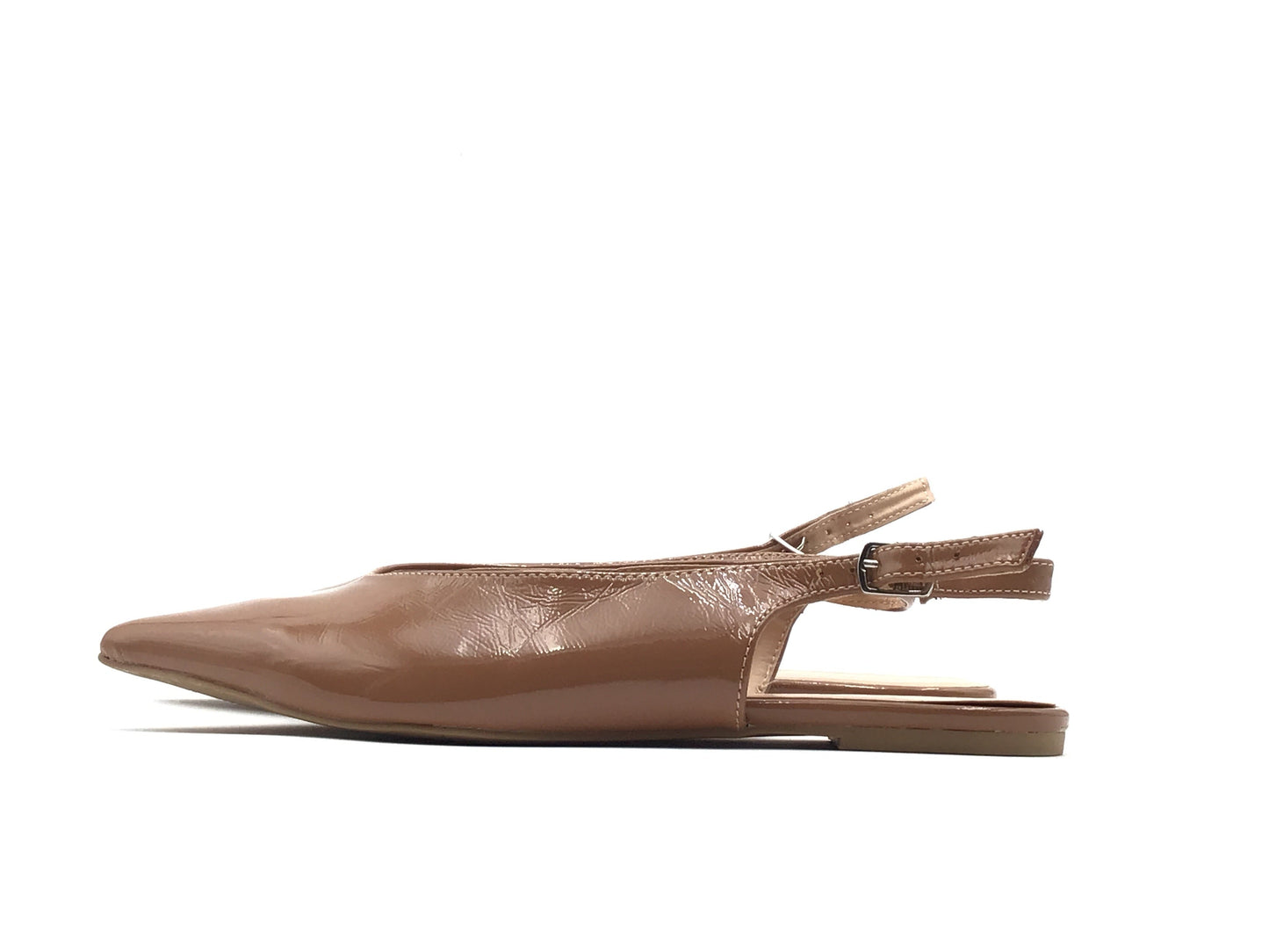 Shoes Flats By Clothes Mentor In Tan, Size: 5