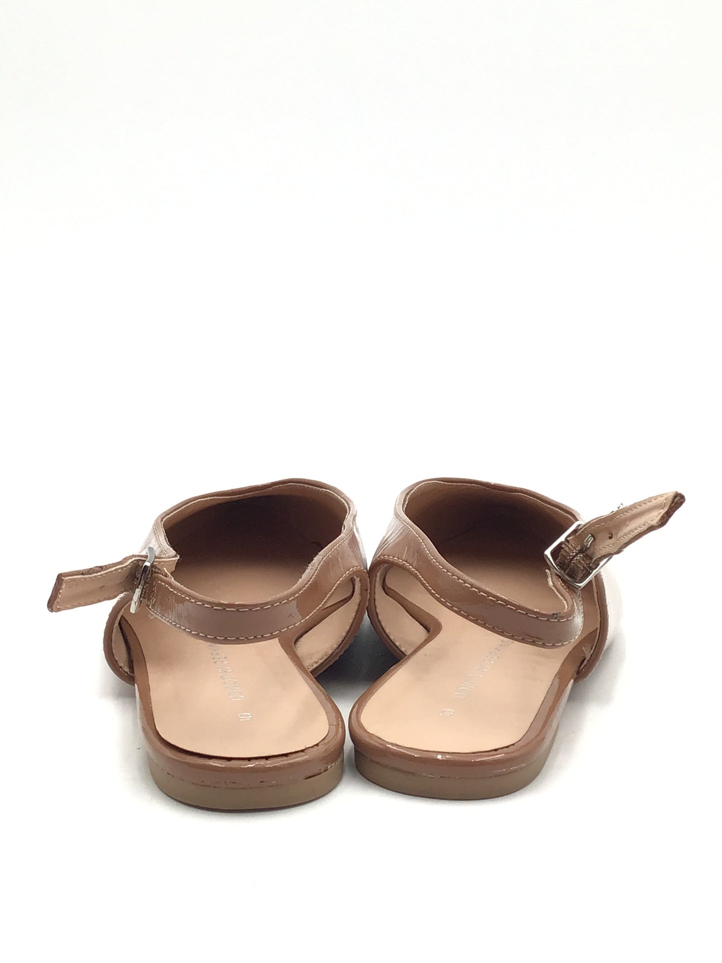 Shoes Flats By Clothes Mentor In Tan, Size: 5