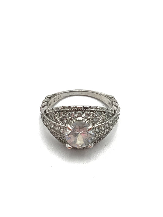 Ring Sterling Silver By Clothes Mentor