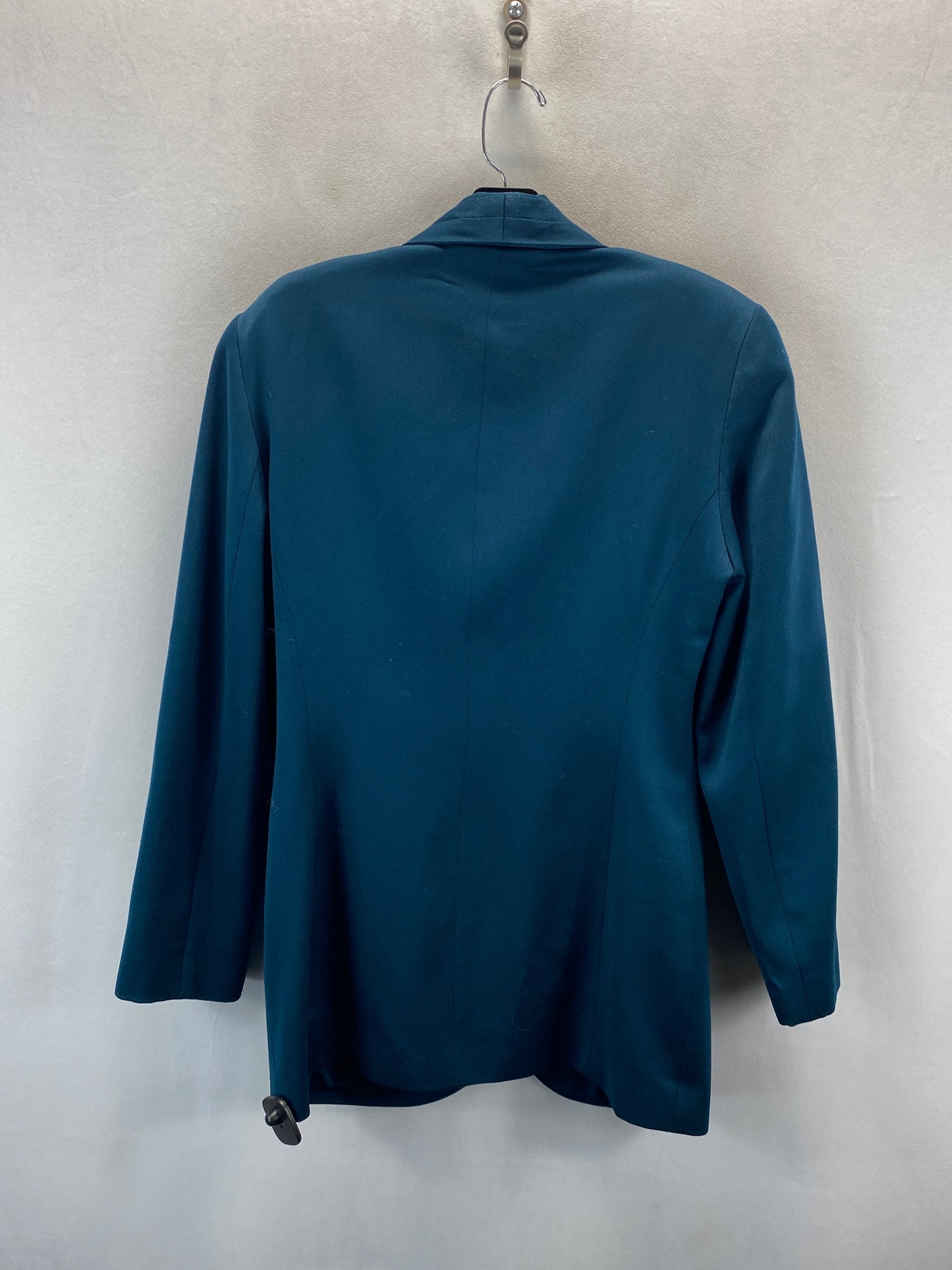 Blazer By Clothes Mentor In Teal, Size: 6