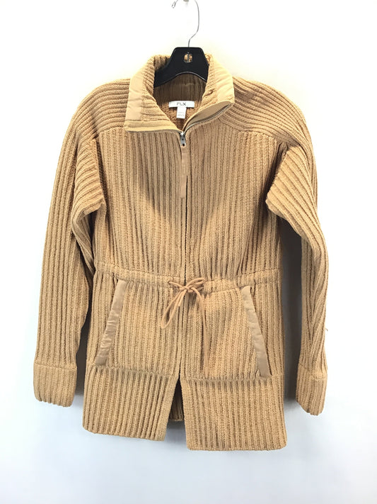 Jacket Other By Flx In Tan, Size: Xs