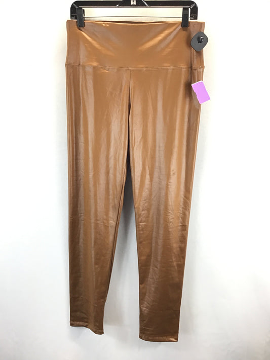 Pants Leggings By Clothes Mentor In Tan, Size: 2x