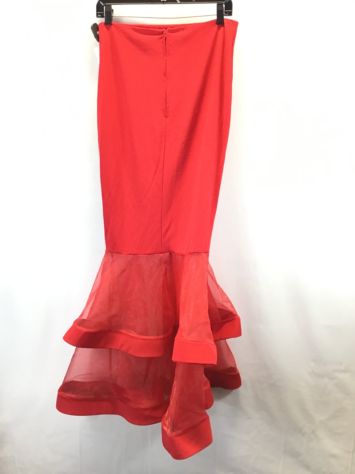 Skirt Maxi By Venus In Red, Size: 10