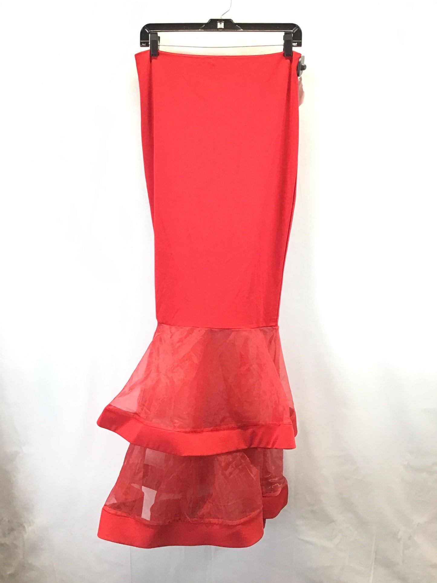 Skirt Maxi By Venus In Red, Size: 10