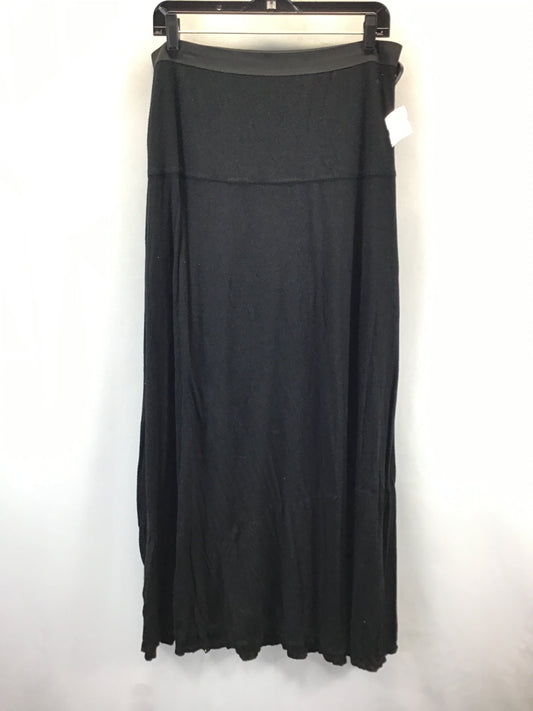 Skirt Maxi By Bcbgmaxazria In Black, Size: L