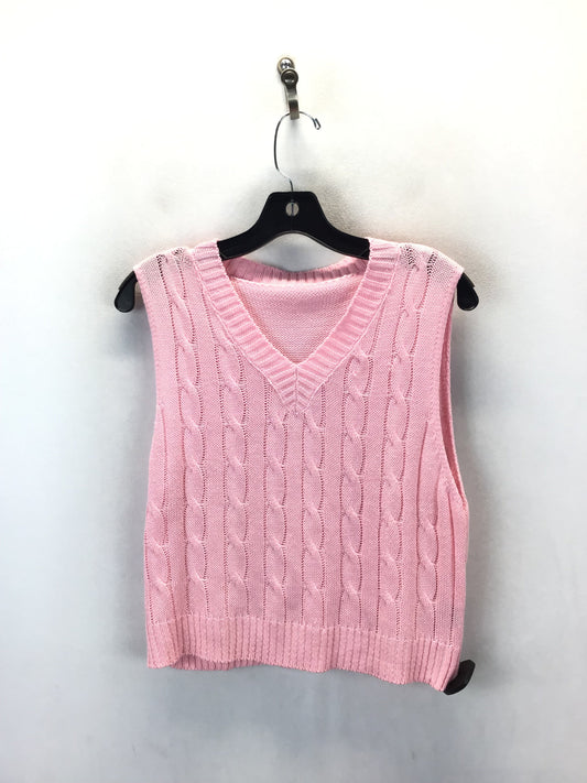 Vest Other By Shein In Pink, Size: 6