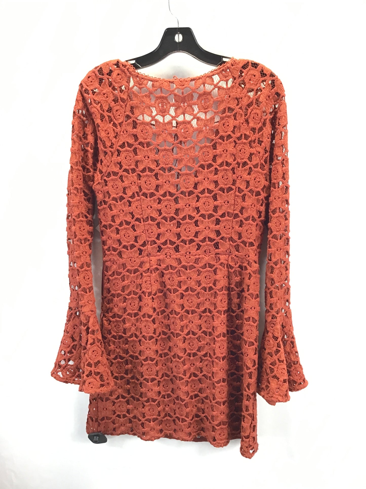 Dress Casual Short By Free People In Orange, Size: 12