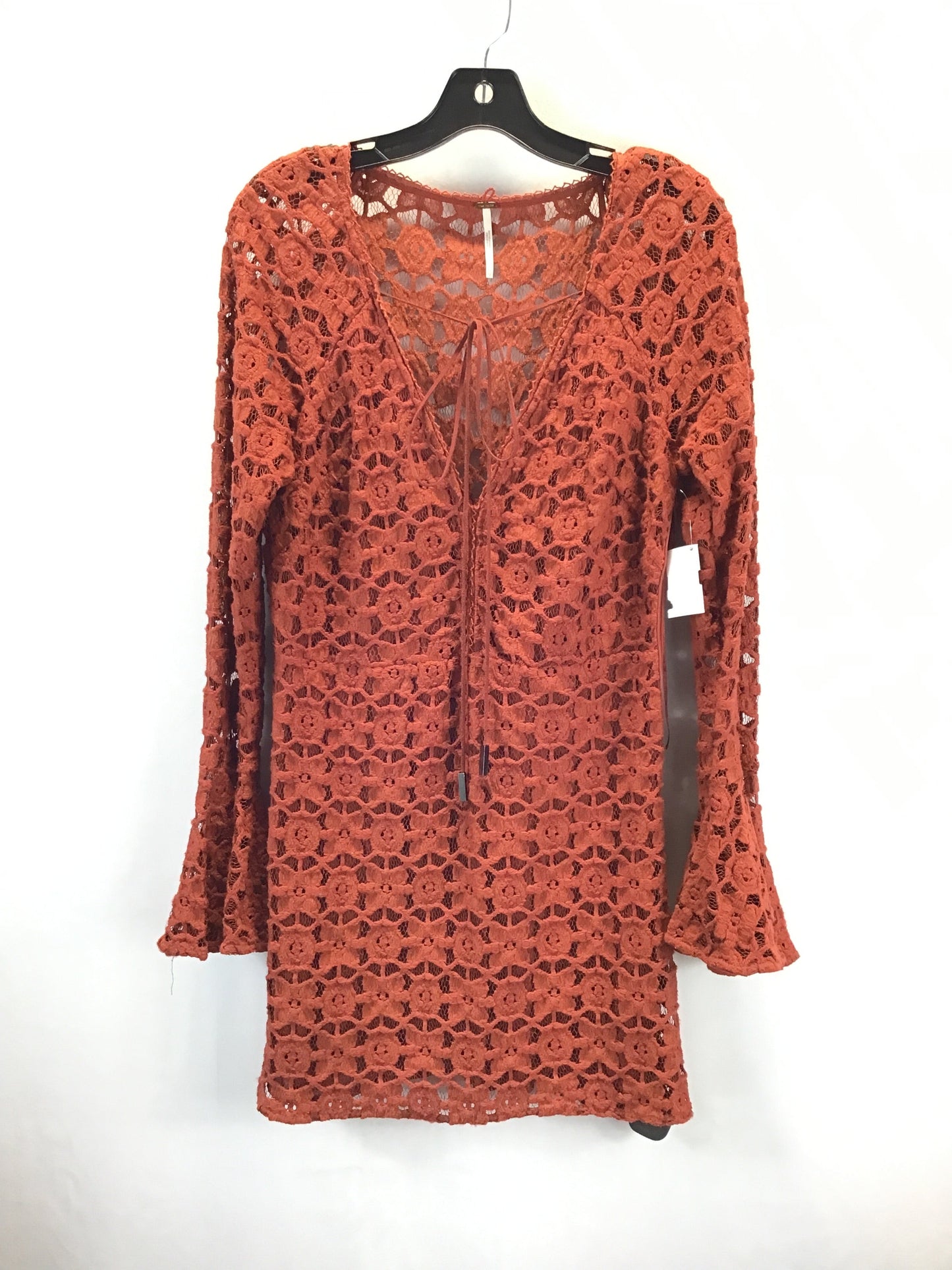 Dress Casual Short By Free People In Orange, Size: 12