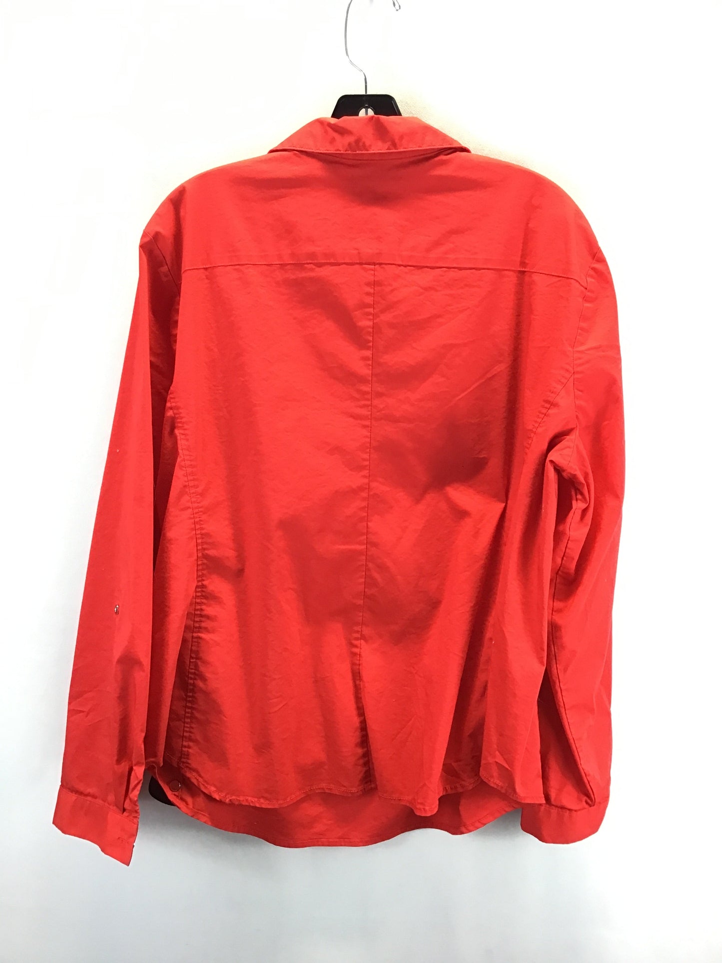 Top Long Sleeve By New York And Co In Red