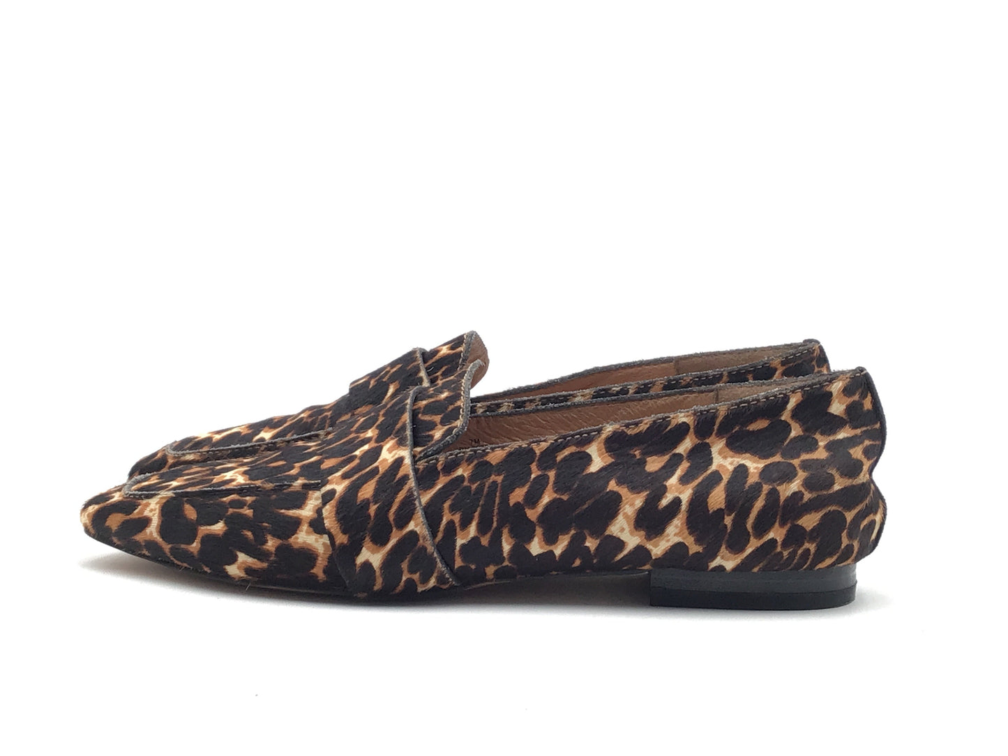 Shoes Flats By Halogen In Leopard Print, Size: 7