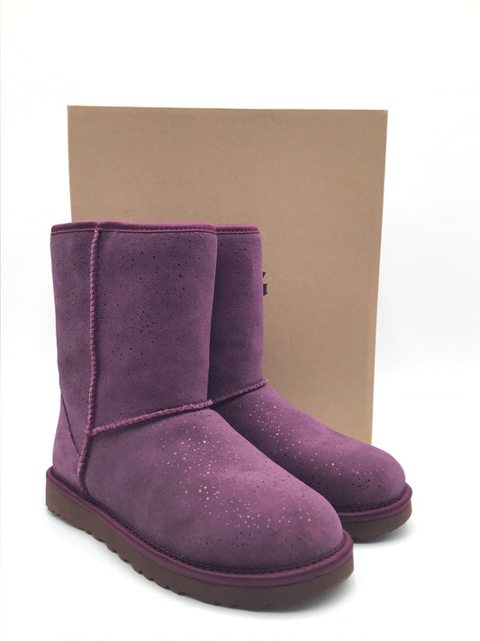 Boots Designer By Ugg In Purple, Size: 7