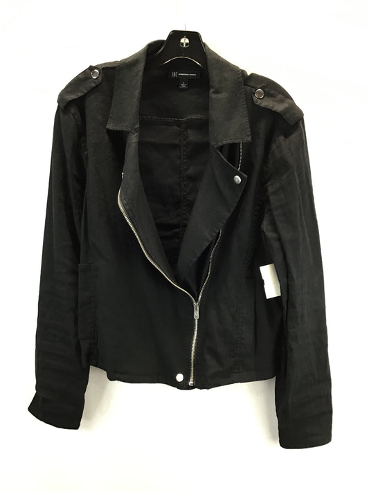 Jacket Other By Inc In Black, Size: L