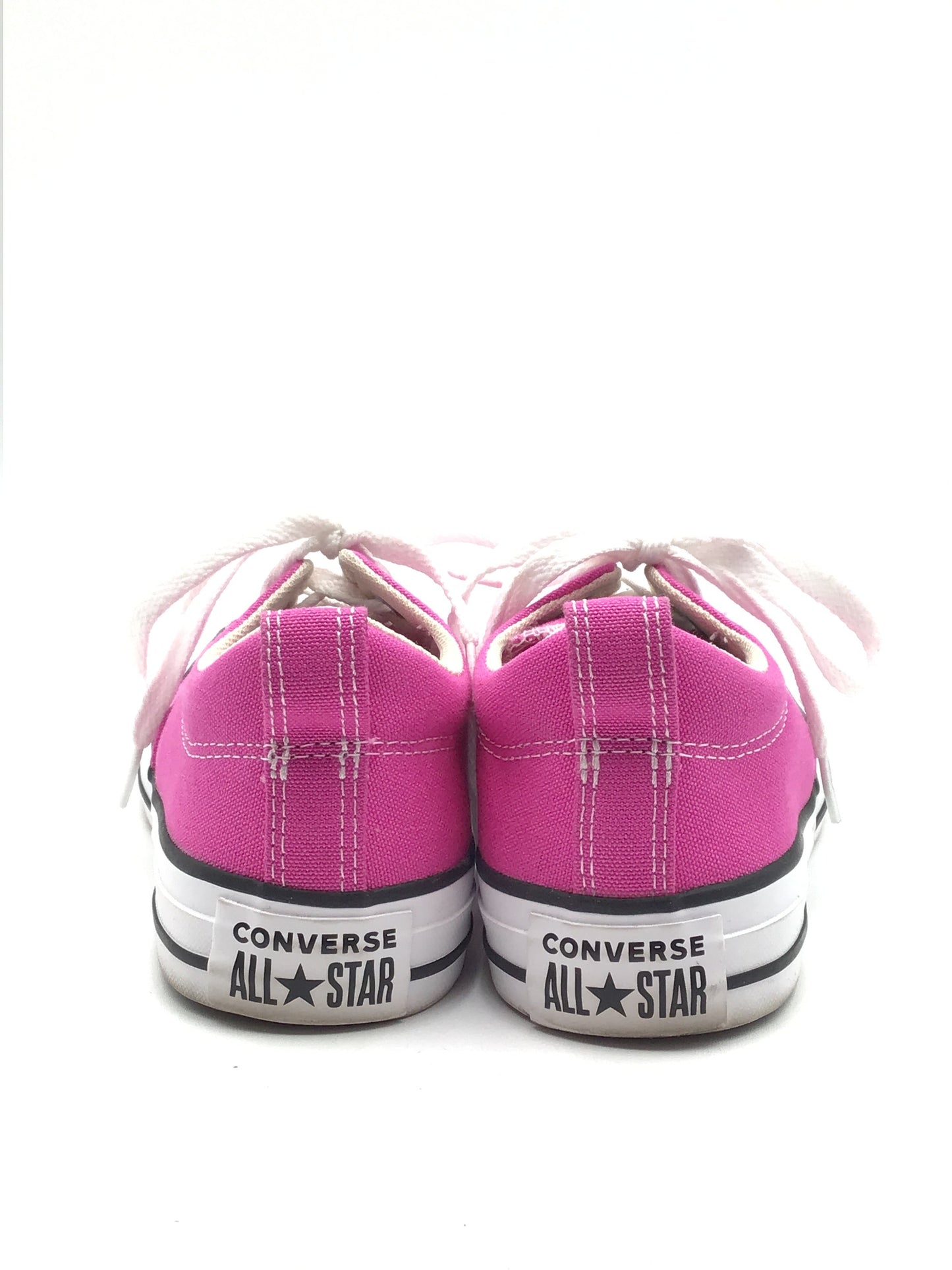 Shoes Sneakers By Converse In Pink & White, Size: 7