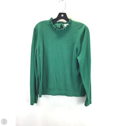 Sweater By J. Crew In Green, Size: L