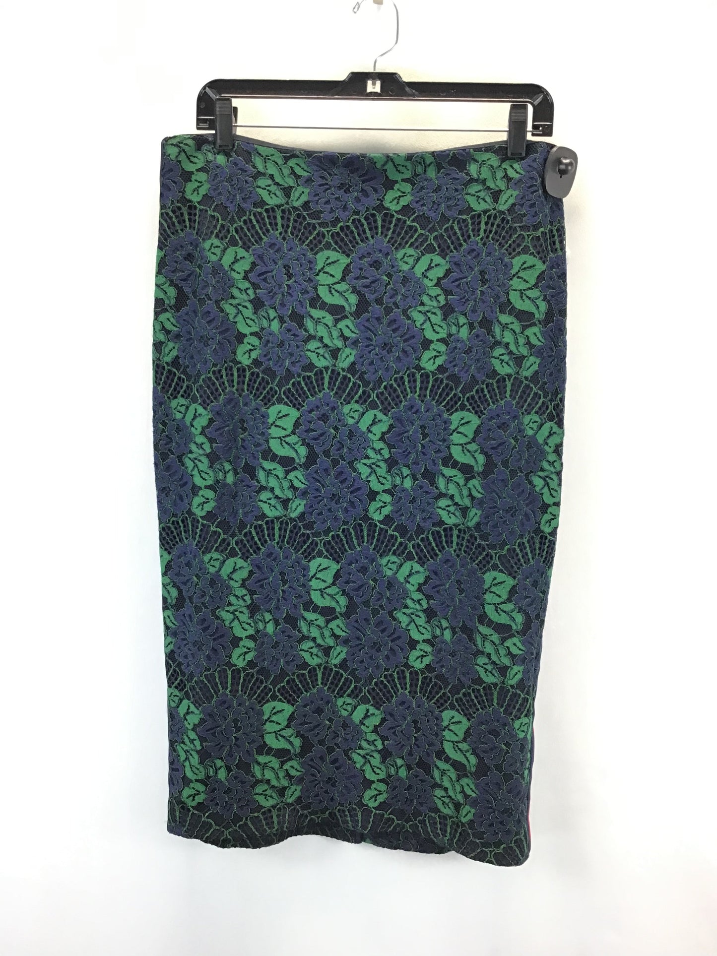 Skirt Set 2pc By Ted Baker In Blue & Green, Size: 4