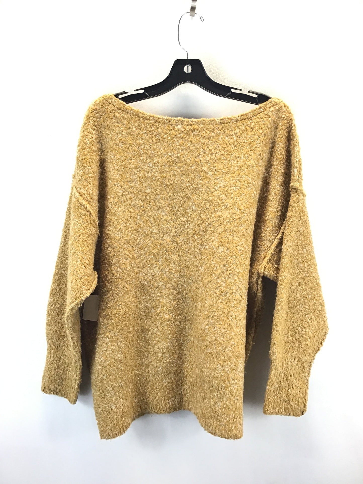 Sweater By Free People In Yellow, Size: Xs