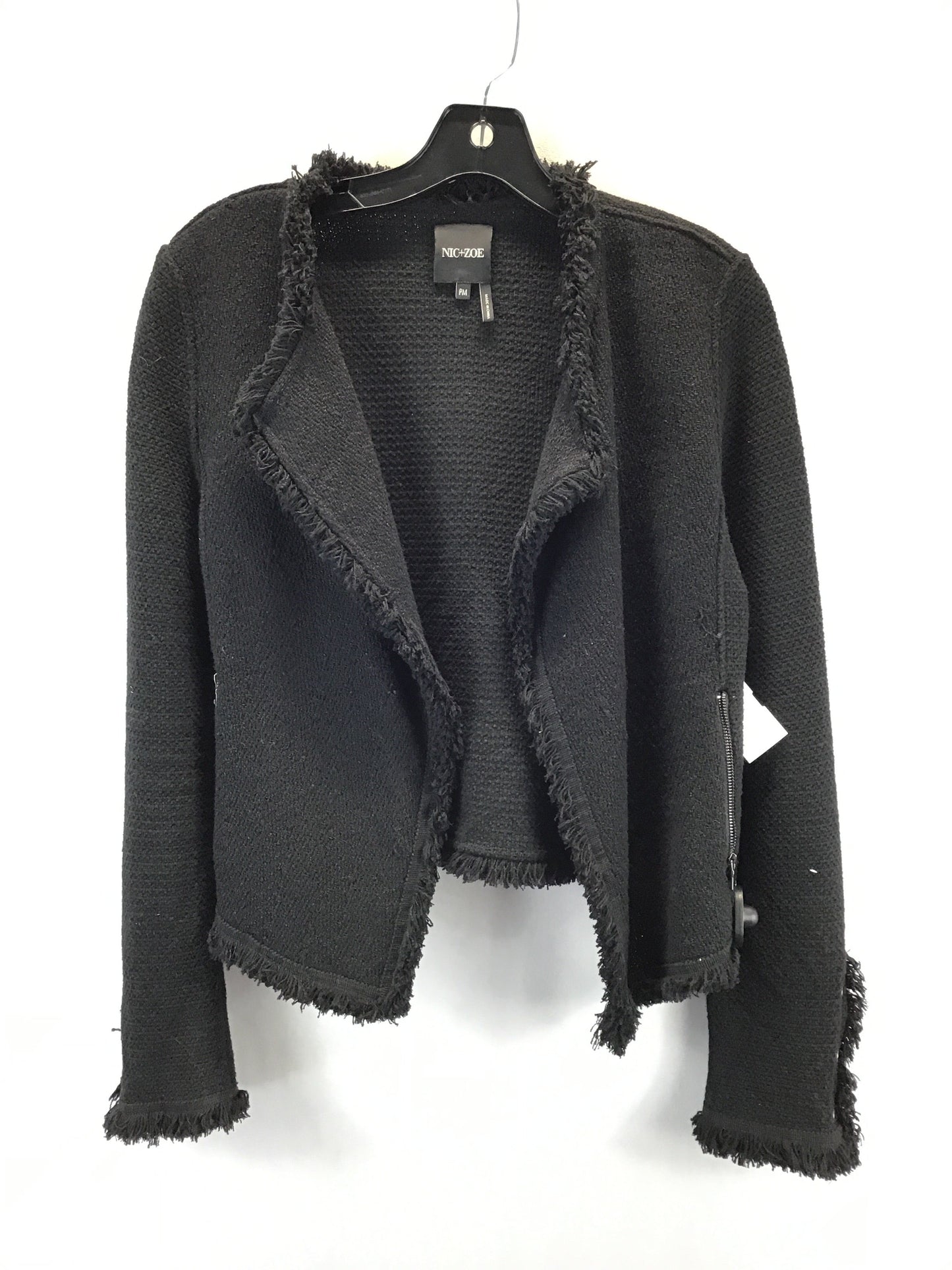 Blazer By Nic + Zoe In Black, Size: Mp