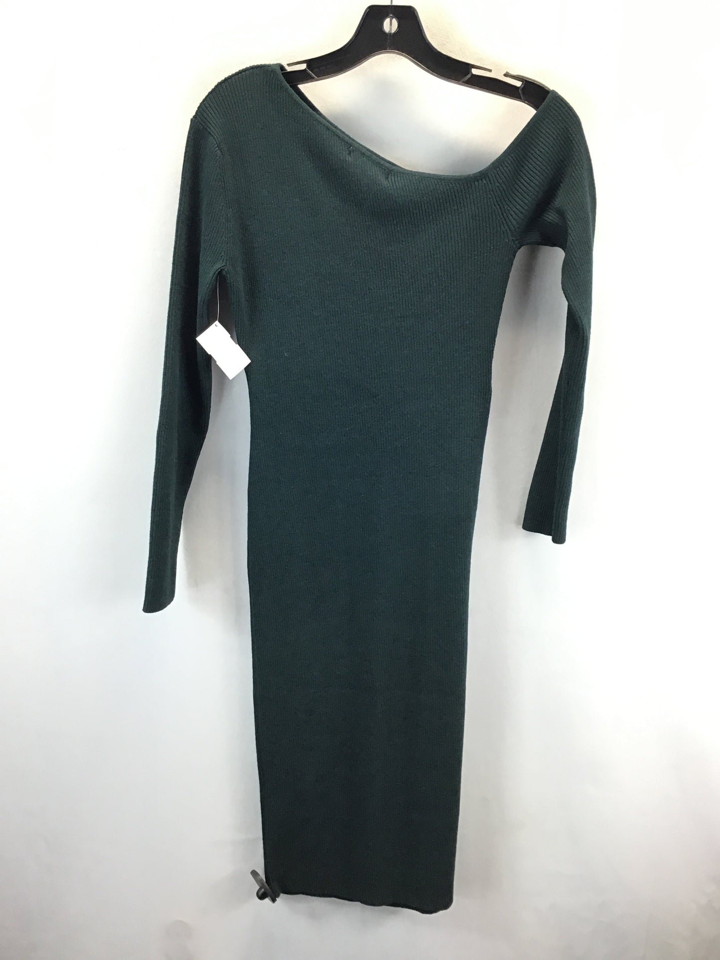 Dress Designer By 4th & Reckless In Green, Size: M