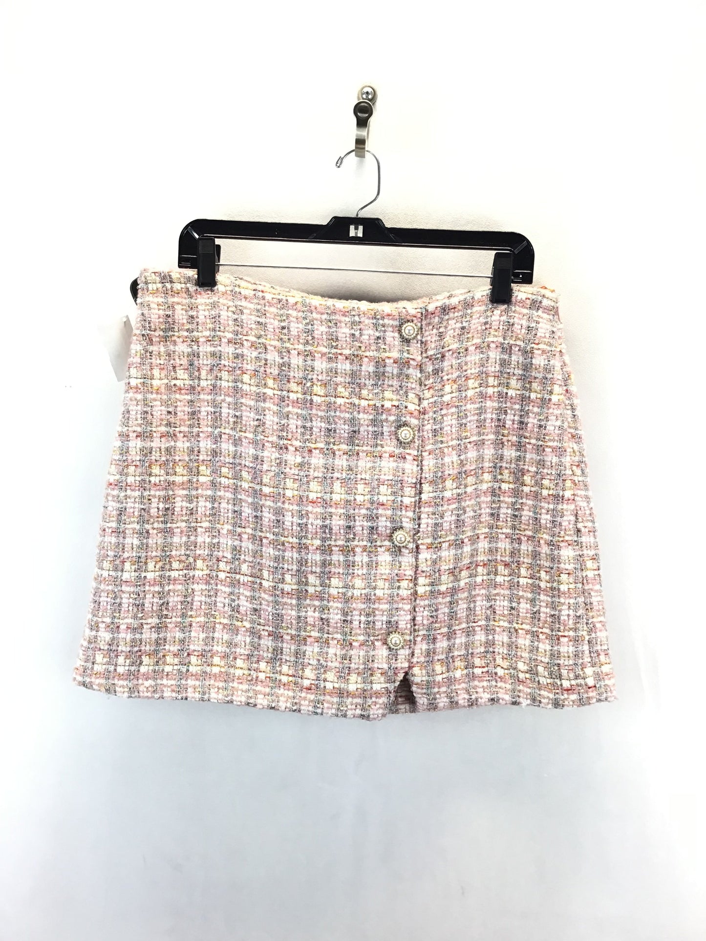 Skirt Set 2pc By House Of Harlow In Pink & White, Size: L