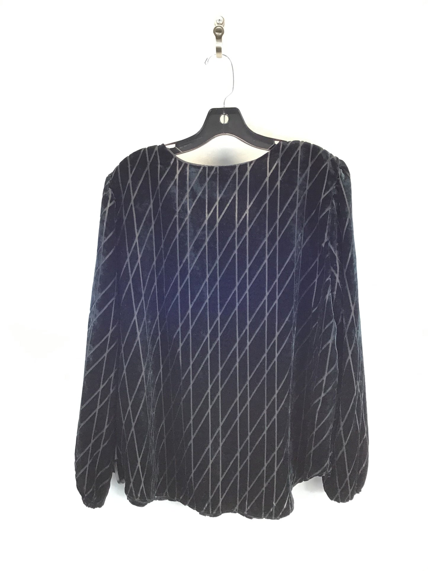 Top Long Sleeve By Ann Taylor In Black, Size: Xl