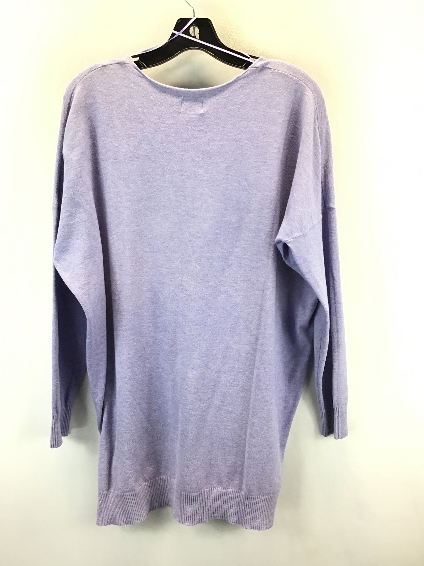 Sweater By Clothes Mentor In Purple, Size: M