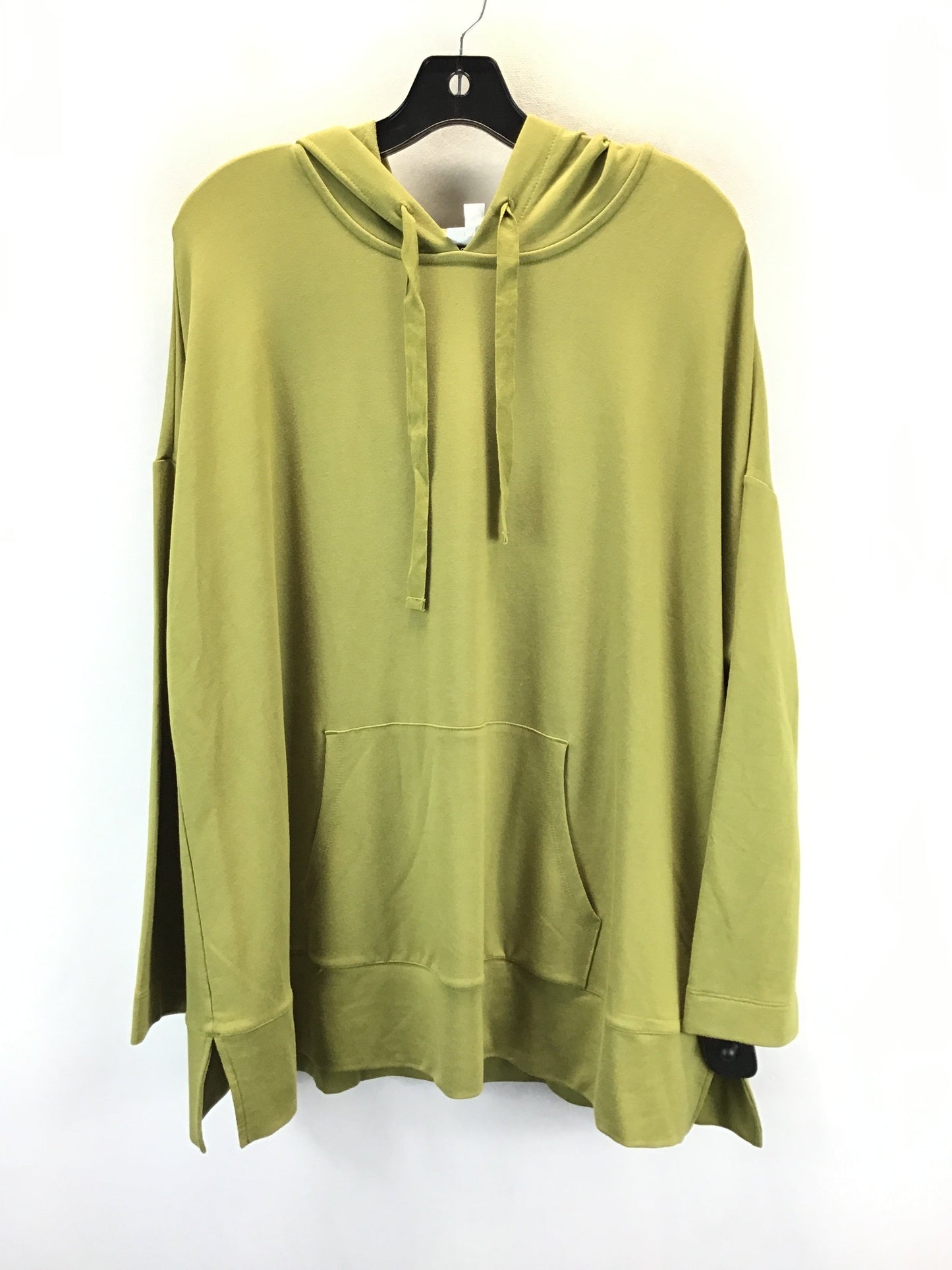 Sweatshirt Hoodie By J. Jill In Green, Size: Xl