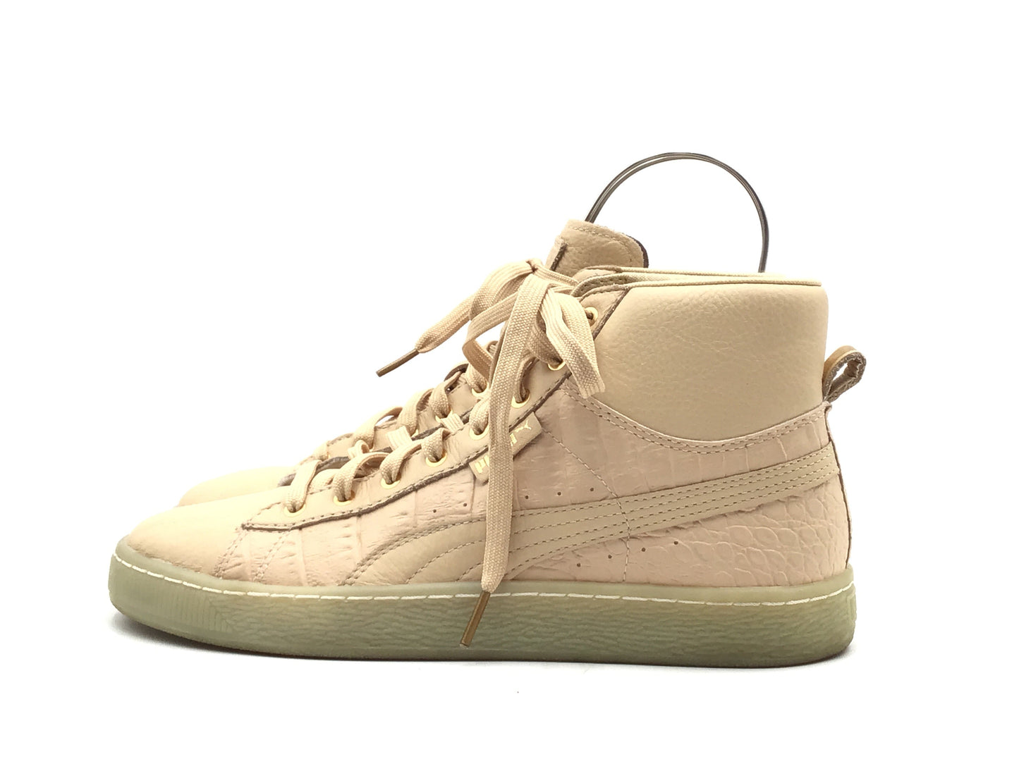 Shoes Sneakers By Puma In Beige, Size: 9