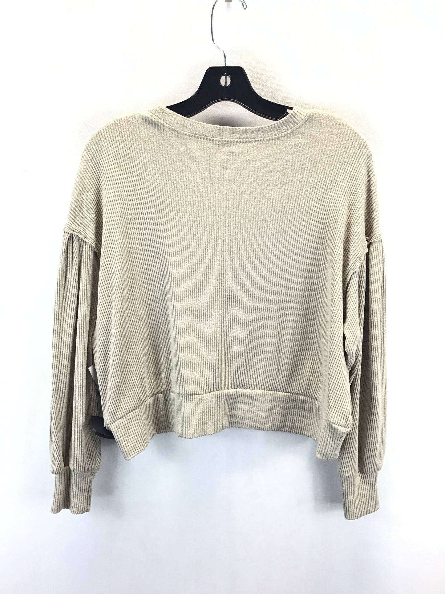 Top Long Sleeve By So In Tan, Size: Xl