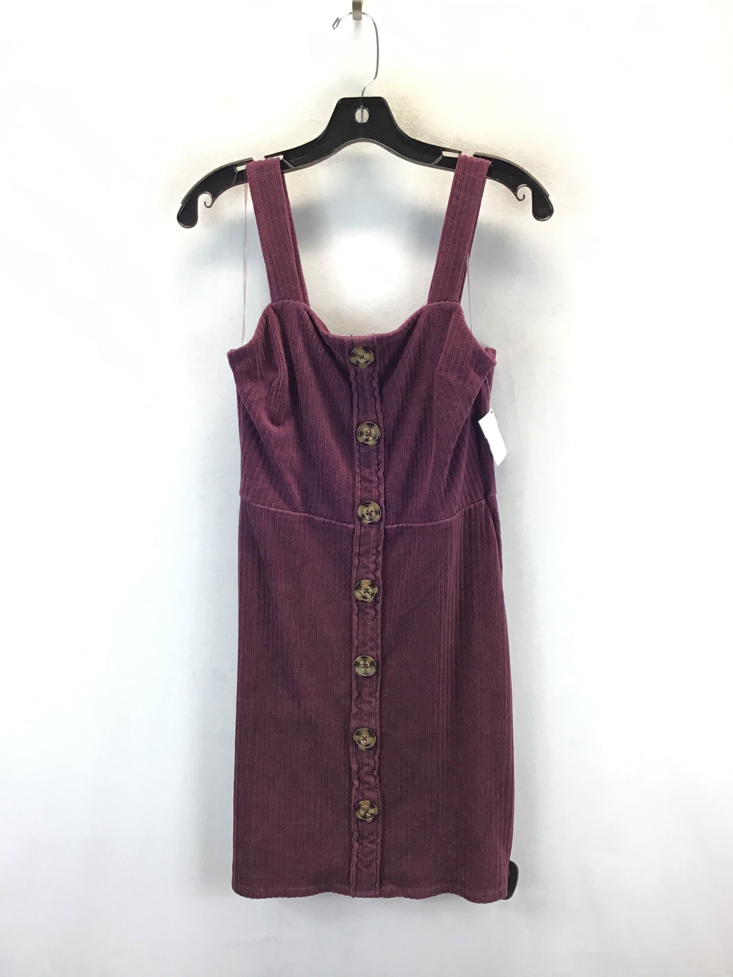 Dress Casual Short By No Boundaries In Purple, Size: M