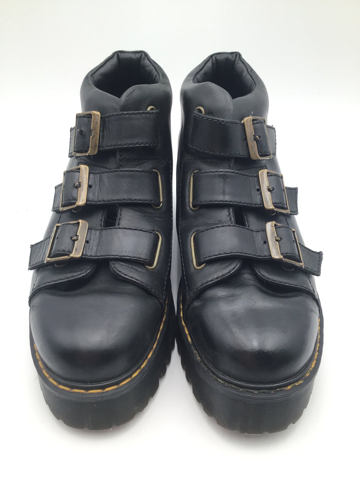 Boots Designer By Dr Martens In Black, Size: 9