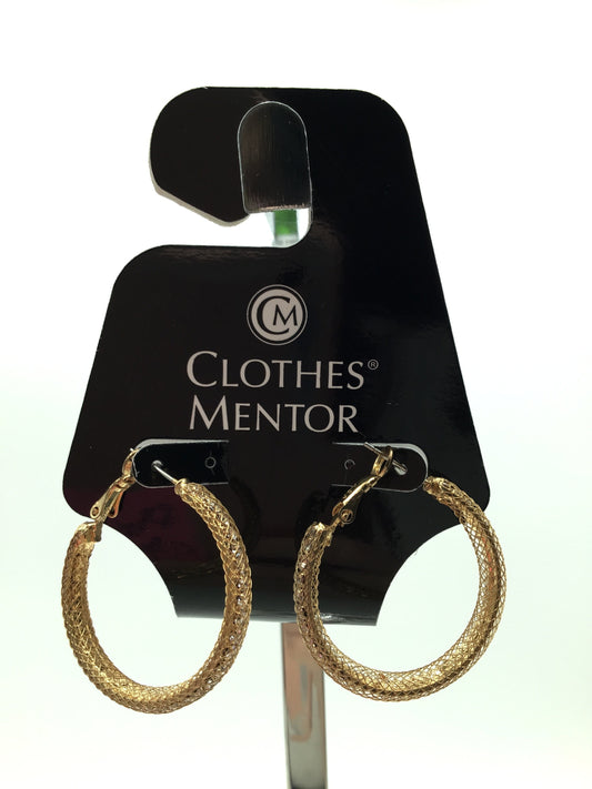 Earrings Hoop By Clothes Mentor