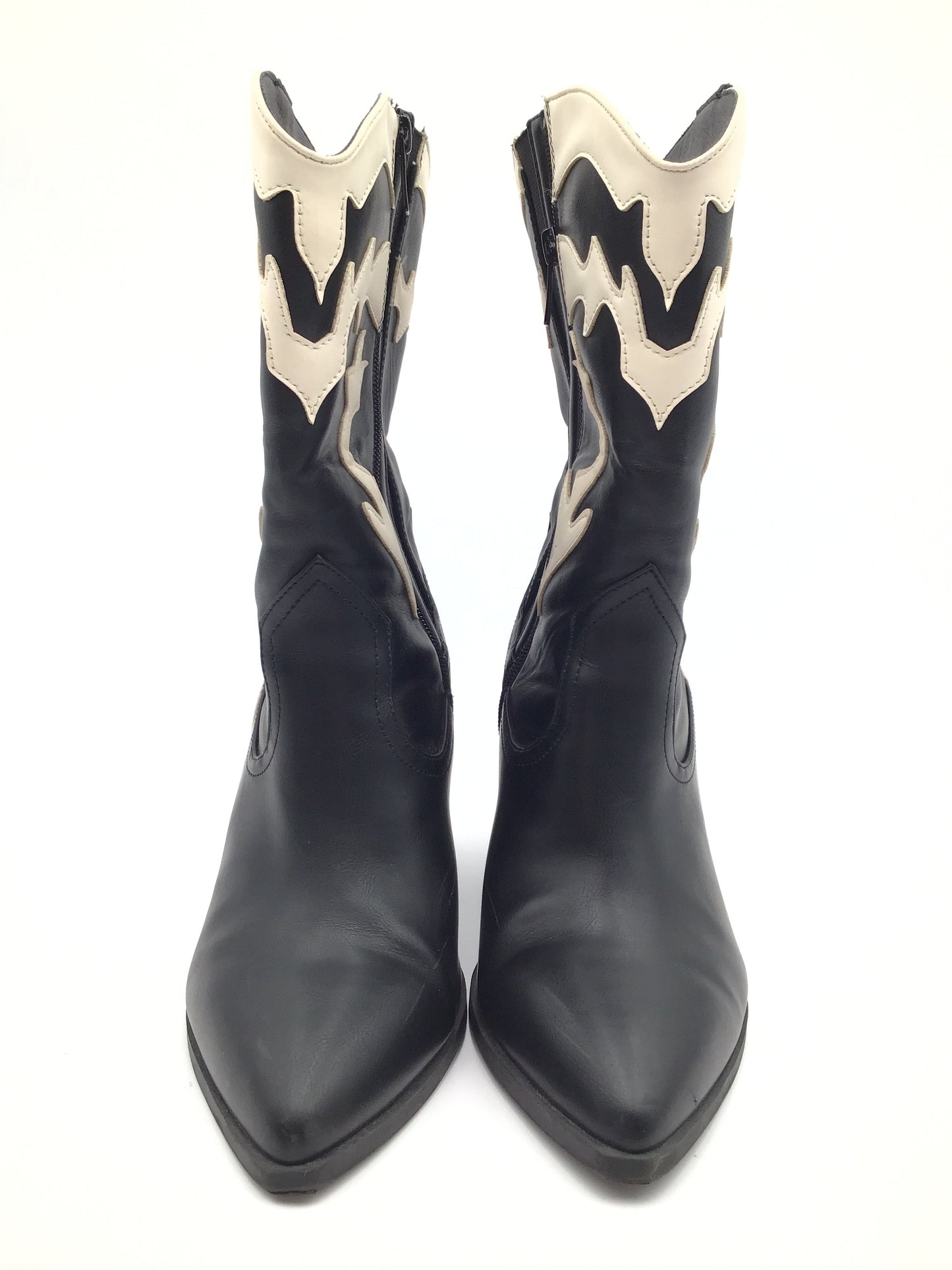 Boots Western By Torrid In Black & White, Size: 8