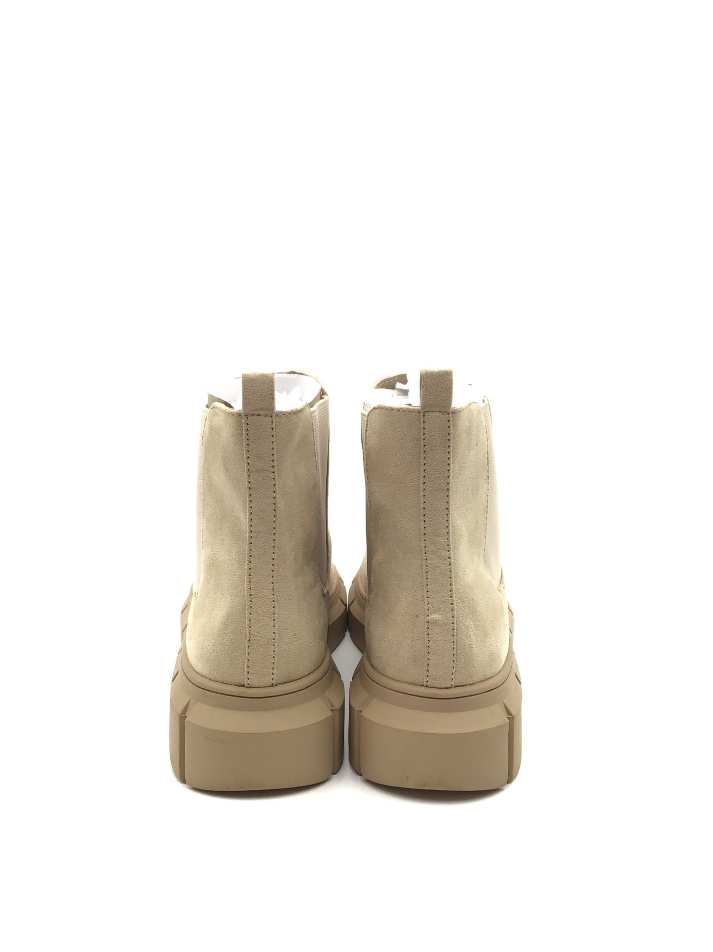 Boots Combat By Banana Republic In Beige, Size: 10