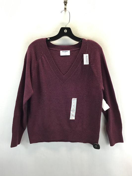 Sweater By Old Navy In Purple, Size: S