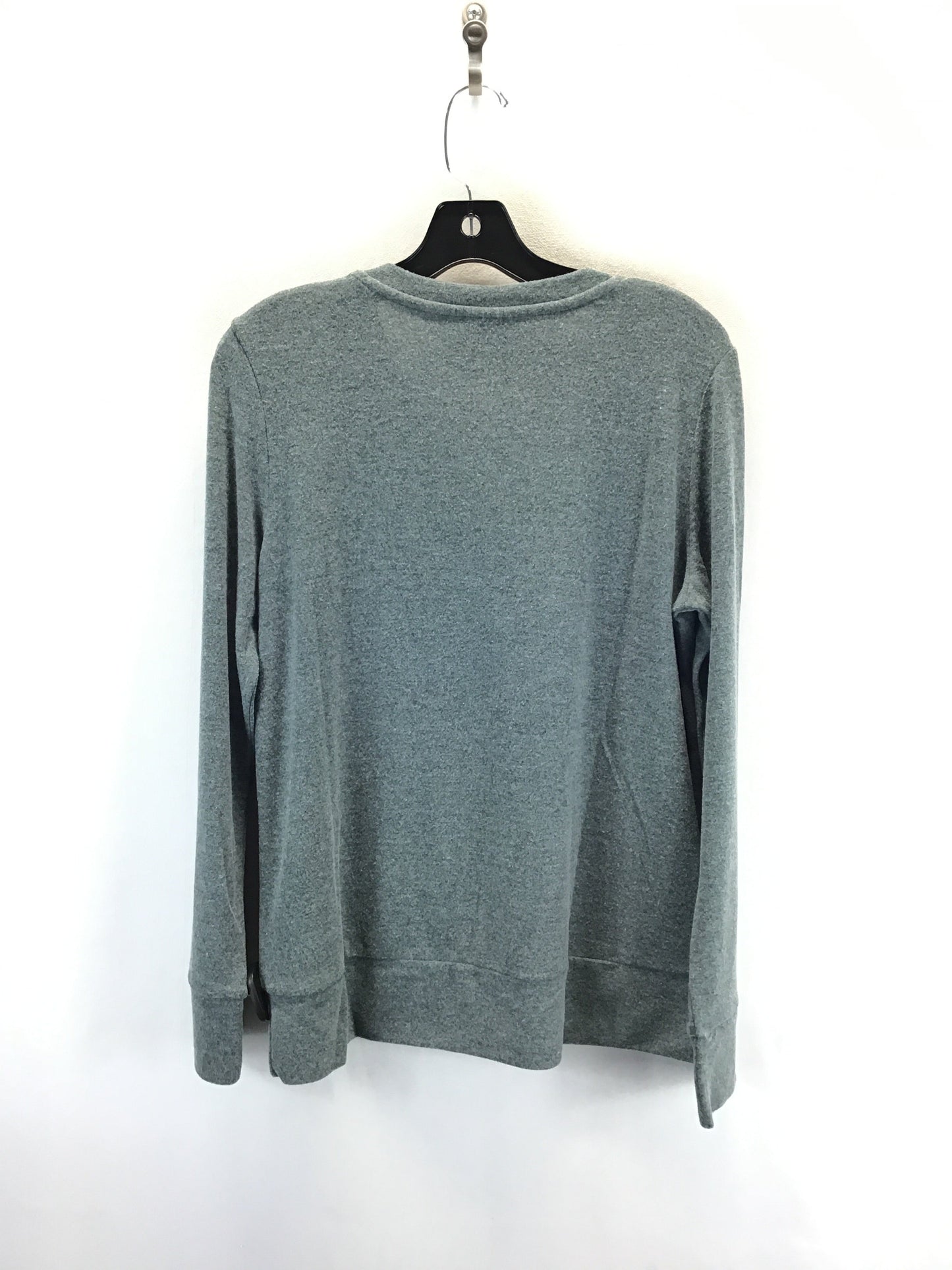 Top Long Sleeve By 32 Degrees In Blue, Size: S