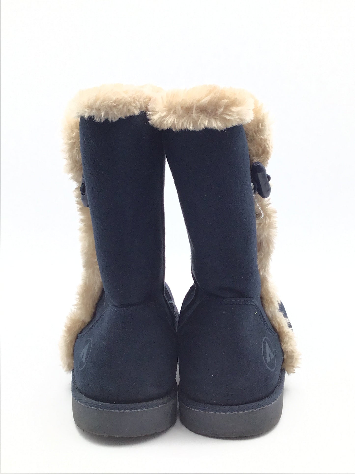 Boots Snow By Airwalk In Navy, Size: 12