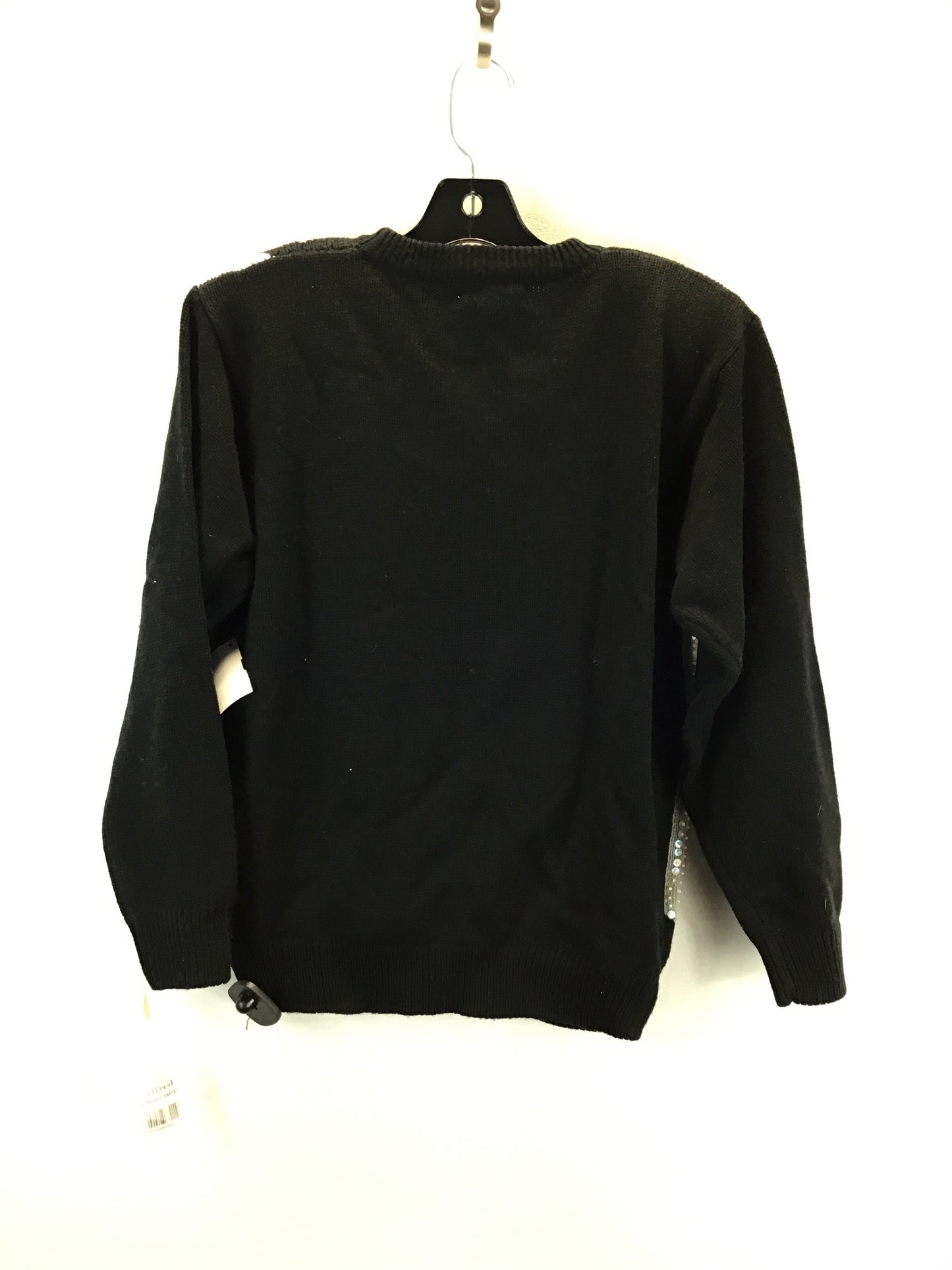 Sweater By Alfred Dunner In Black & White, Size: Mp