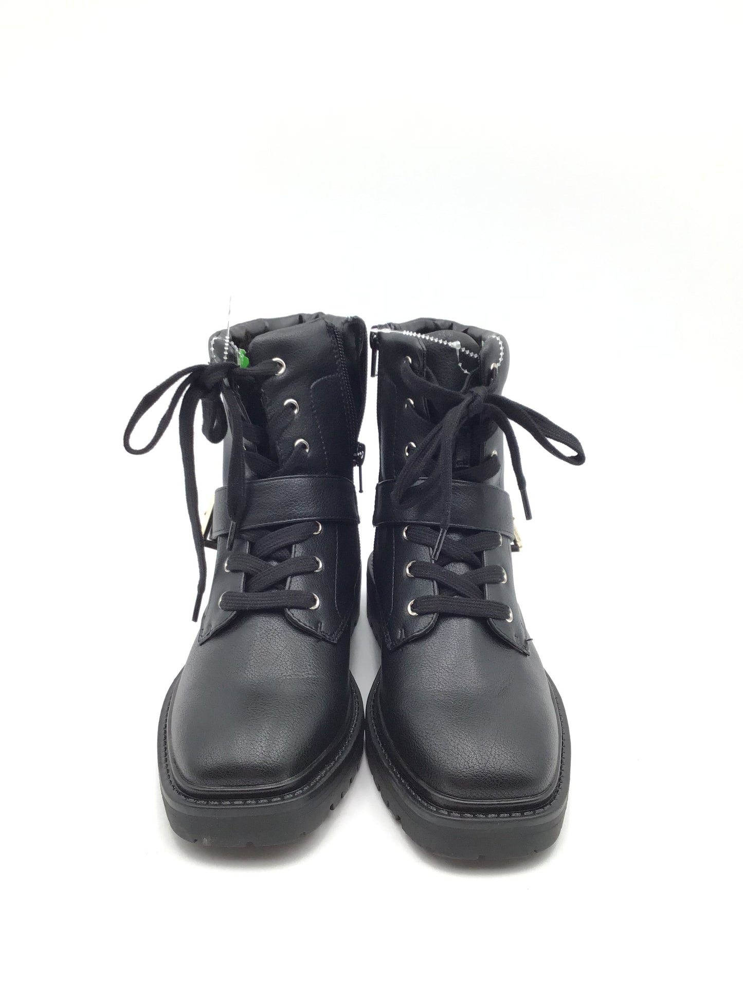 Boots Combat By Kelly And Katie In Black, Size: 6