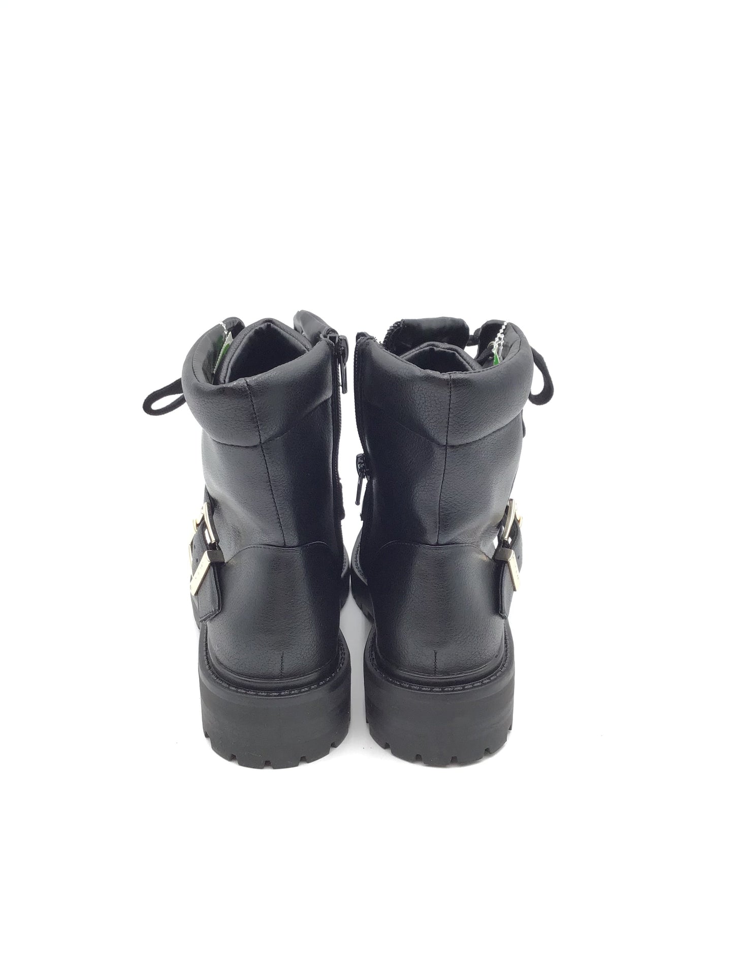 Boots Combat By Kelly And Katie In Black, Size: 6