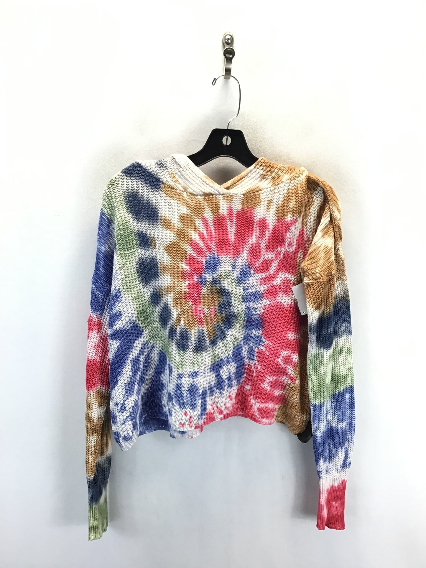 Top Long Sleeve By Clothes Mentor In Tie Dye Print, Size: S