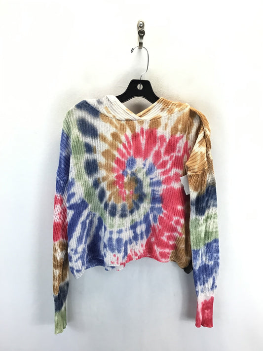 Top Long Sleeve By Clothes Mentor In Tie Dye Print, Size: S