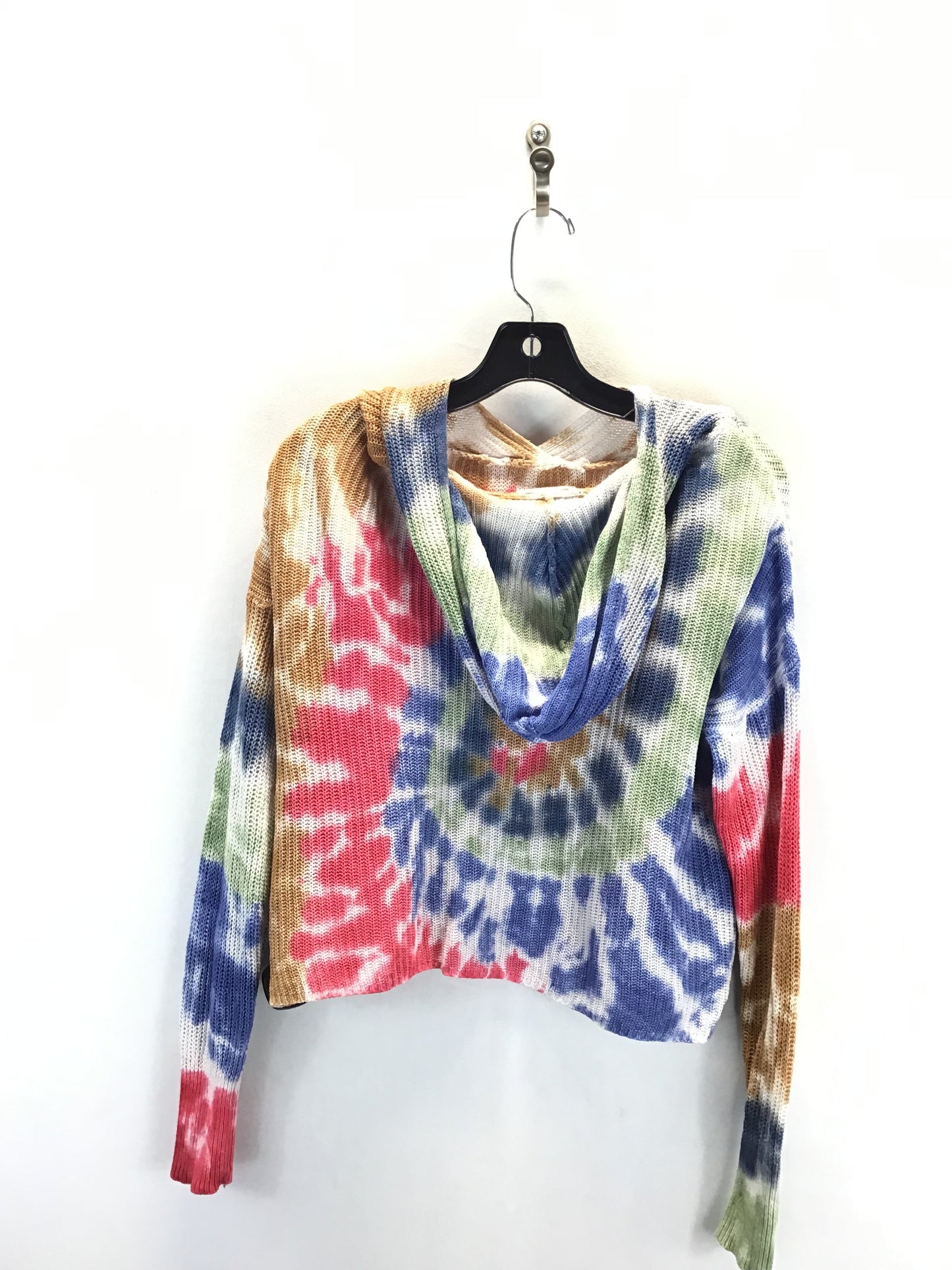 Top Long Sleeve By Clothes Mentor In Tie Dye Print, Size: S